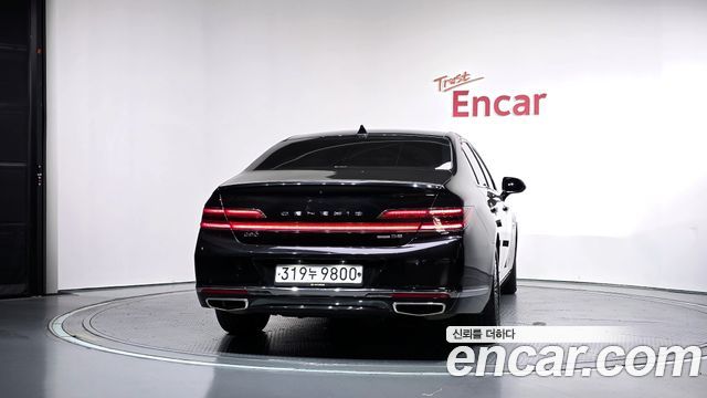 Genesis G90 3.8 AWD Luxury — пробег 246 820 км — фото 4 из 5