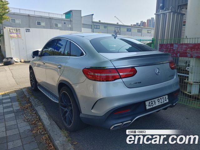 Mercedes-Benz GLE-Class AMG GLE63 S 4MATIC Coupe — пробег 116 000 км — фото 2 из 5