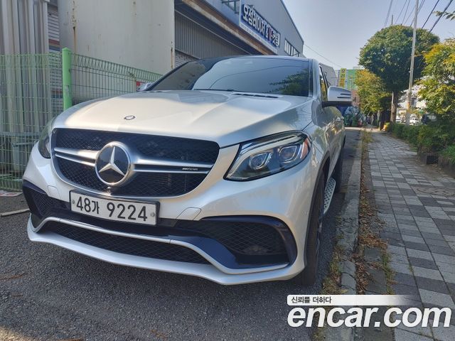 Mercedes-Benz GLE-Class AMG GLE63 S 4MATIC Coupe — пробег 116 000 км — фото 3 из 5