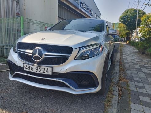 Mercedes-Benz GLE-Class AMG GLE63 S 4MATIC Coupe — пробег 116 000 км — фото 3 из 5