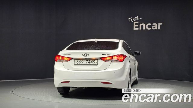 Hyundai AVANTE из Кореи Encar