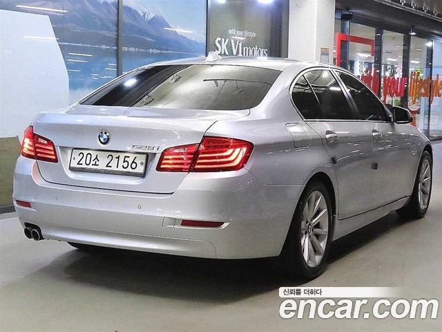 BMW 5-Series из Кореи Encar