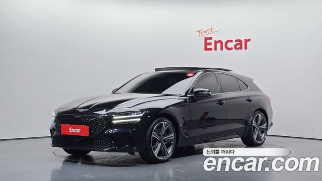 Genesis G70 из Кореи Encar