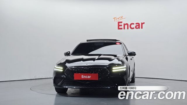 Genesis G70 из Кореи Encar