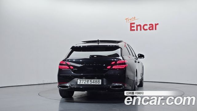 Genesis G70 из Кореи Encar