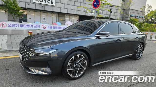 Hyundai Grandeur из Кореи Encar