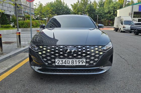 Hyundai Grandeur 2.5 Exclusice — пробег 52 773 км — фото 3 из 5