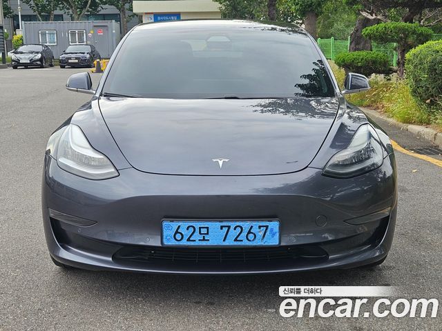 Tesla Model 3 Standard Range Plue RWD — пробег 105 393 км — фото 1 из 5