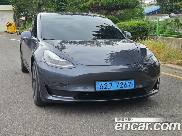 Tesla Model 3 Standard Range Plue RWD — пробег 105 393 км — фото 2 из 5