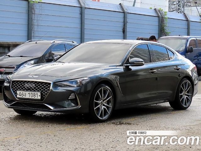Genesis G70 из Кореи Encar