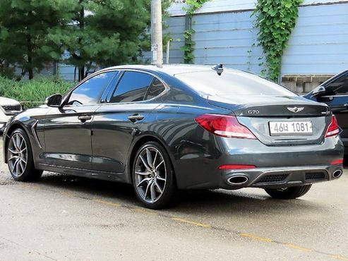 Genesis G70 3.3T Sport AWD Supreme — пробег 174 512 км — фото 4 из 5