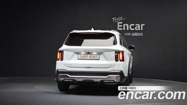 Kia Sorento из Кореи Encar