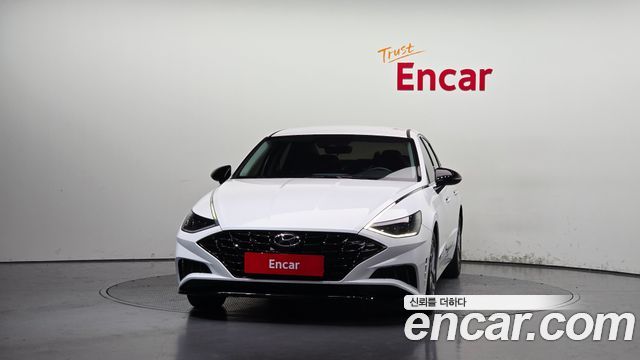 Hyundai Sonata из Кореи Encar