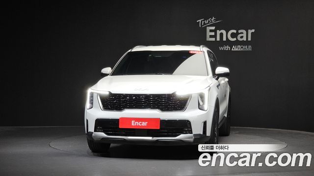 Kia Sorento из Кореи Encar