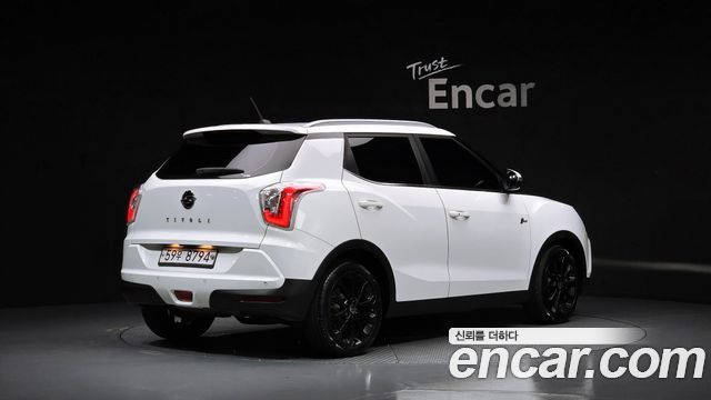 Ssangyong TIBOLI из Кореи Encar