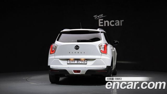 Ssangyong TIBOLI из Кореи Encar