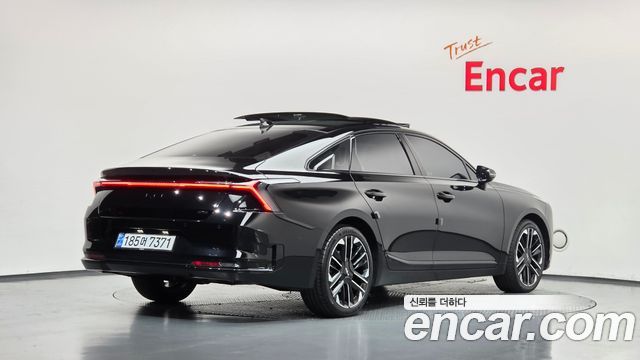 Kia K8 из Кореи Encar