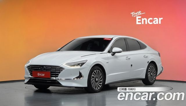 Hyundai Sonata Premium Plus — пробег 62 584 км — фото 1 из 5