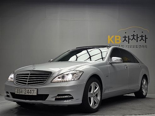 Mercedes-Benz S-Class S350L BlueEFFICIENCY — пробег 84 227 км — фото 1 из 5