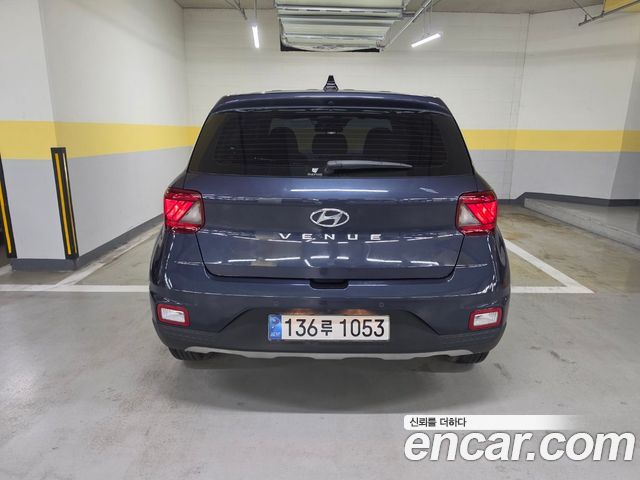 Hyundai Venue 1.6 Modern Plus — пробег 38 931 км — фото 4 из 5