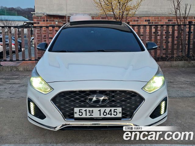 Hyundai Sonata из Кореи Encar