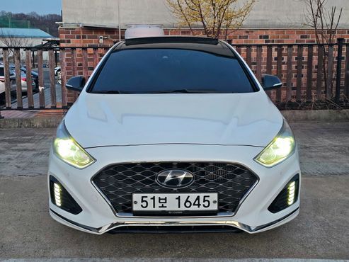 Hyundai Sonata 2.0 Turbo Exclusive — пробег 169 628 км — фото 1 из 5