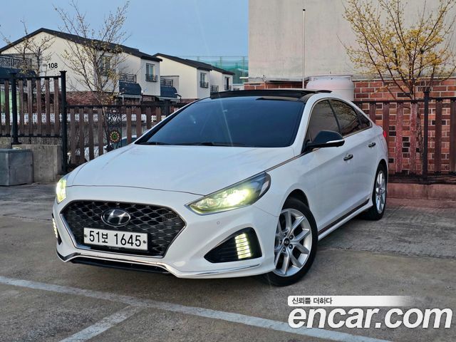Hyundai Sonata из Кореи Encar