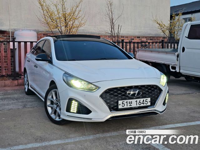 Hyundai Sonata из Кореи Encar