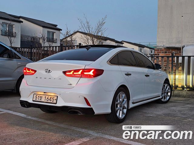 Hyundai Sonata из Кореи Encar