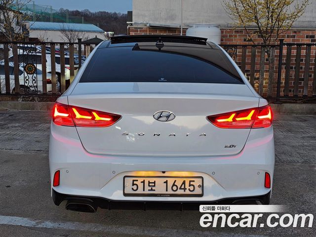 Hyundai Sonata из Кореи Encar