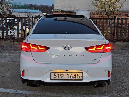 Hyundai Sonata 2.0 Turbo Exclusive — пробег 169 628 км — фото 5 из 5