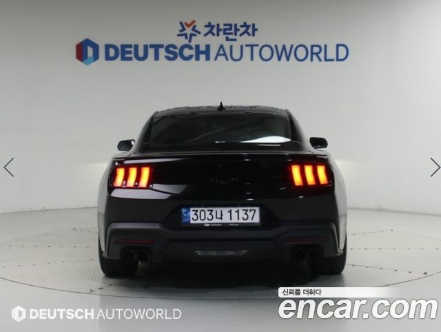 Ford Mustang 2.3 EcoBoost Premium Coupe — пробег 21 003 км — фото 4 из 5
