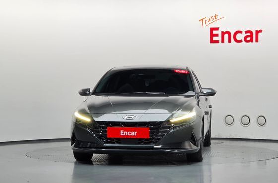 Hyundai AVANTE Inspiration — пробег 76 904 км — фото 3 из 5