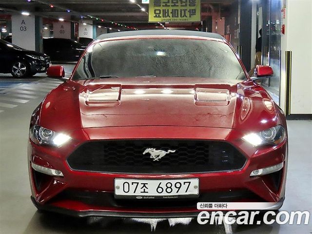 Ford Mustang Convertible — пробег 136 455 км — фото 2 из 5