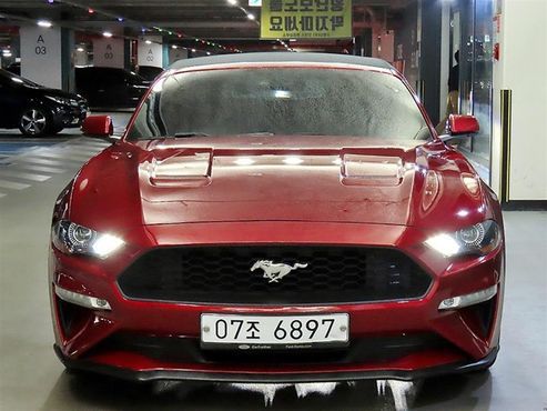 Ford Mustang Convertible — пробег 136 455 км — фото 2 из 5