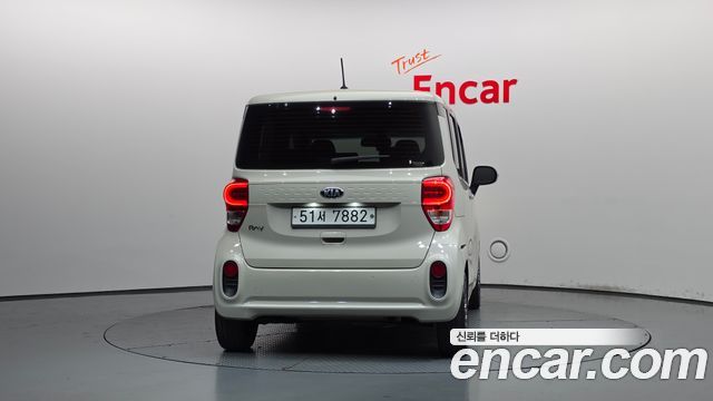 Kia RAY из Кореи Encar