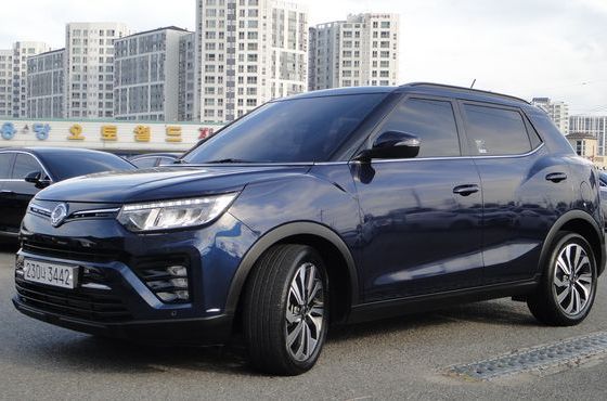 Ssangyong TIBOLI Gasoline 1.5 2WD Limitied Edition — пробег 43 366 км — фото 2 из 5