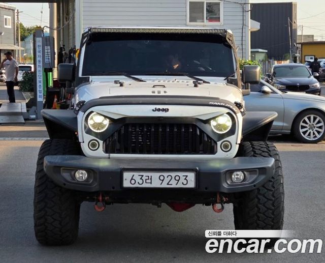 Jeep Wrangler 2.8 Diesel Rubicon 4Door — пробег 144 309 км — фото 1 из 5