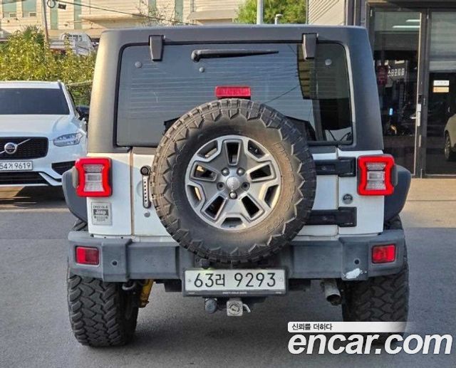 Jeep Wrangler 2.8 Diesel Rubicon 4Door — пробег 144 309 км — фото 3 из 5