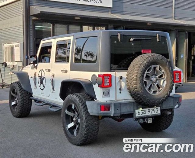Jeep Wrangler 2.8 Diesel Rubicon 4Door — пробег 144 309 км — фото 4 из 5