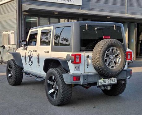 Jeep Wrangler 2.8 Diesel Rubicon 4Door — пробег 144 309 км — фото 4 из 5
