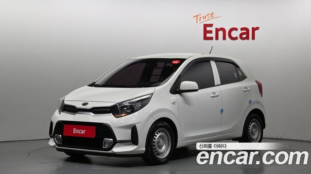 Kia morning из Кореи Encar