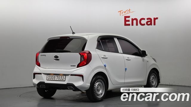 Kia morning из Кореи Encar