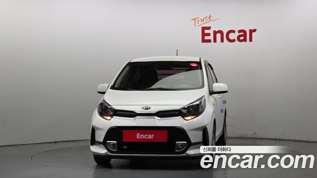 Kia morning из Кореи Encar