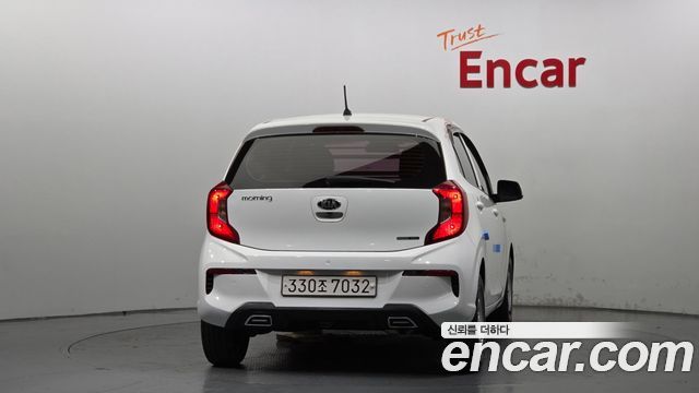 Kia morning из Кореи Encar