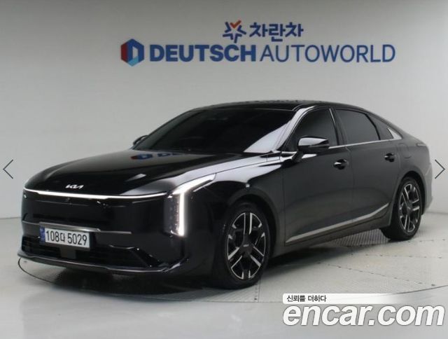Kia K8 из Кореи Encar