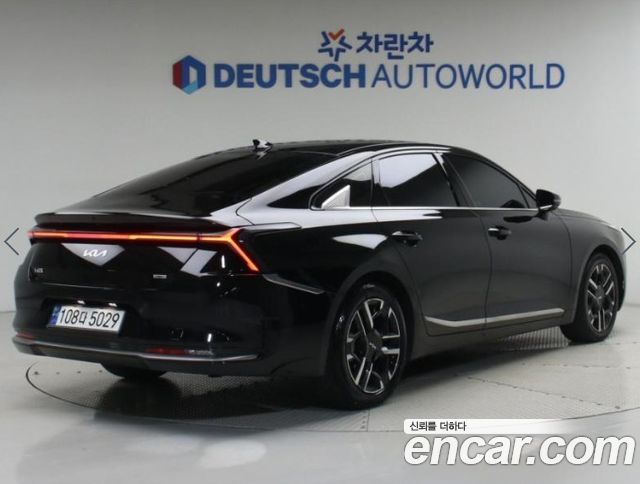 Kia K8 из Кореи Encar