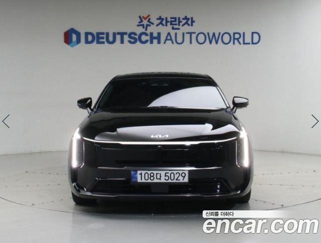 Kia K8 из Кореи Encar
