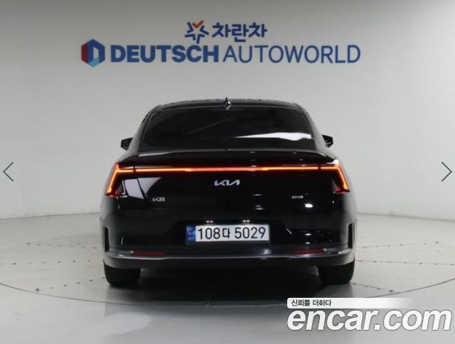 Kia K8 из Кореи Encar