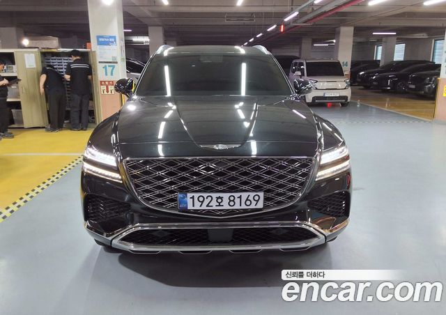 Genesis GV80 3.5T Gasoline AWD — пробег 52 881 км — фото 1 из 5